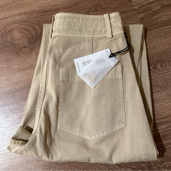 Apice Apart Chino Mari Barrel Pant-Sand - Picture 7 of 7